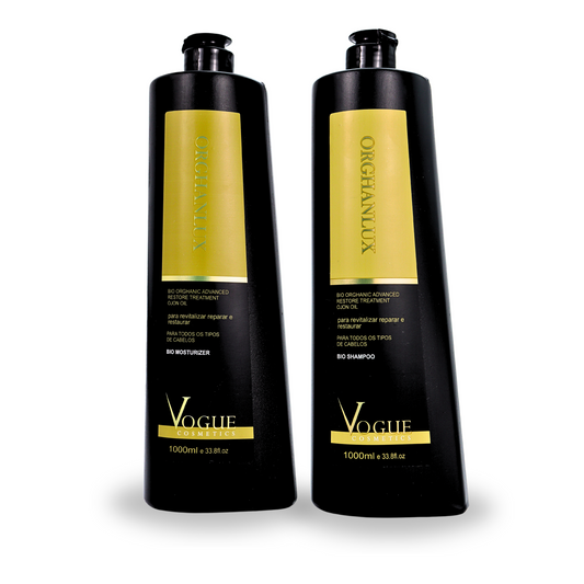 Orghanlux – 100% Organic Brazilian Keratin