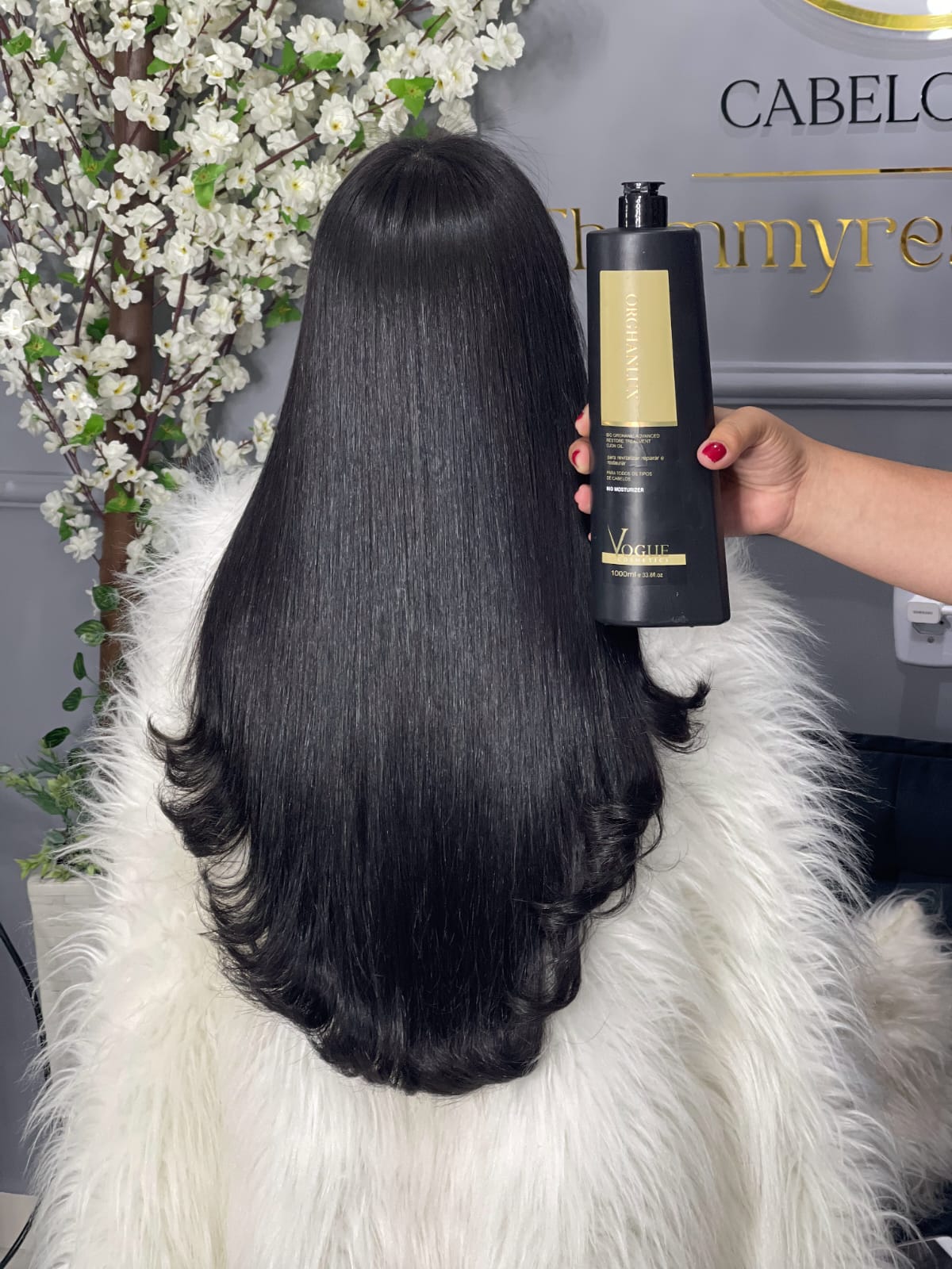 Orghanlux – 100% Organic Brazilian Keratin